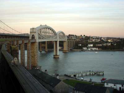 Brunel's Tamar Bridge