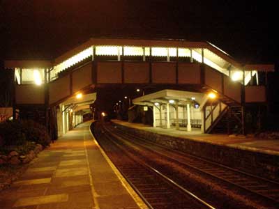 St Erth railway station, Cornwall