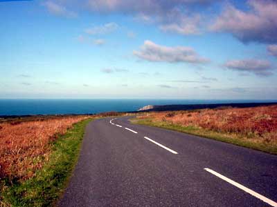 Road to St Ives, Porthmeor, West Penwith, Cornwall