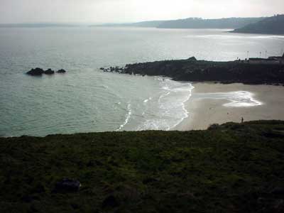 View from the Island, St Ives, Cornwall