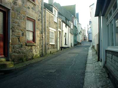 Lanes, St Ives