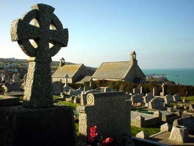 Barnoon Cemetery, St. Ives, Cornwall