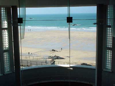 View from the Tate Gallery, St. Ives, Cornwall