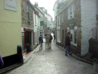 Fore Street, St Ives, Cornwall