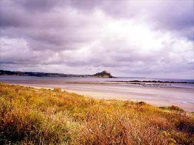 St Michael's Mount, former Benedictine Priory and Castle, Cornwall