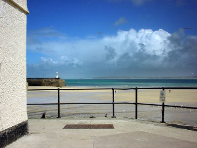 Looking across the harbour, St Ives, Cornwall