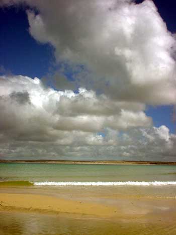 The Big Sky, St Ives, Cornwall