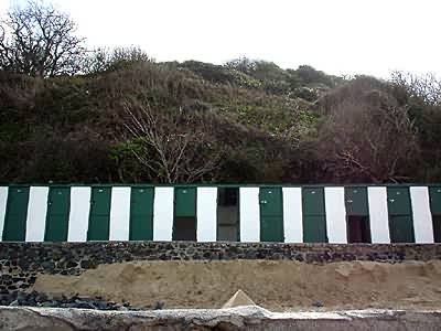 Beach huts, St Ives, Cornwall