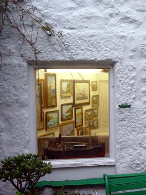 TJP Fine Art, Fore Street, St Ives, Cornwall, March 2003