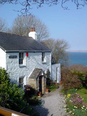 Cottage by Carbis Bay, Cornwall, March 2003