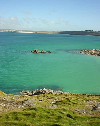 on the coastal path to Zennor, St Ives, Cornwall