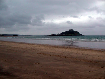 St Michael's Mount from Marazion, Cornwall, March 2003