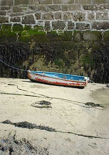 little boat in the harbour, St Ives, Cornwall