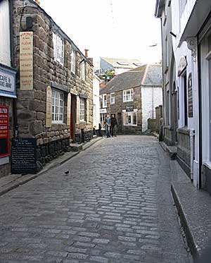 Fore Street, St Ives, Cornwall, April 2004
