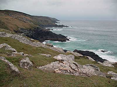Cloud coming down, St Ives, Cornwall, April 2004