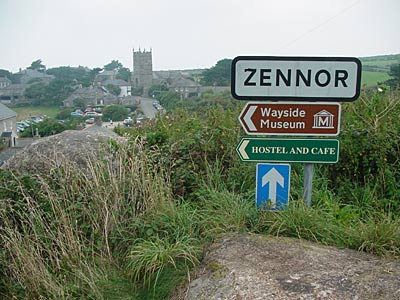Zennor, Cornwall, August 2005