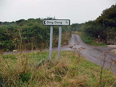 Ding Dong, Cornwall, August 2005
