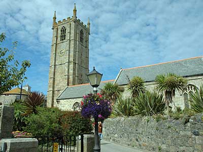 St Ives parish church, St Ives, Cornwall, August 2005