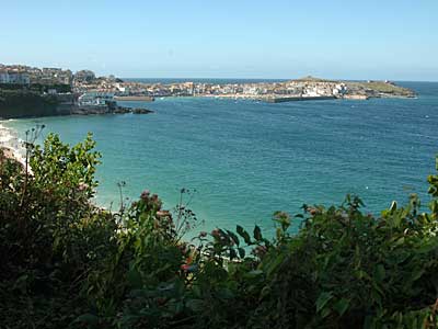 View from Porthminster Point, St Ives, Cornwall, August 2005