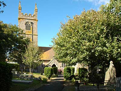 Gwithian Parish Church, Lelant,, Cornwall, August 2005