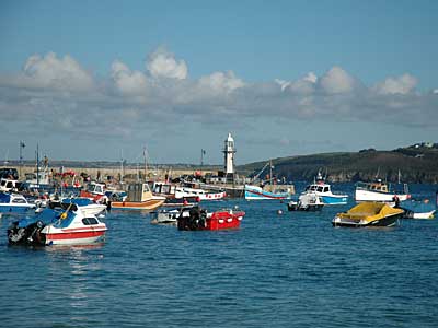 St Ives bay, late afternoon, St Ives, Cornwall, August 2005