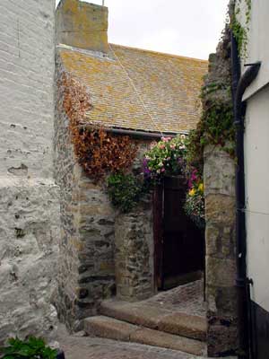 Stone cottage, St Ives, Cornwall, August 2002