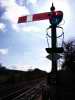 Semaphore signal, St Erth