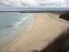 Deserted beach,  St Ives