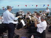 Brass band, Penzance Promenade