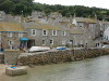 Mousehole harbour, Cornwall