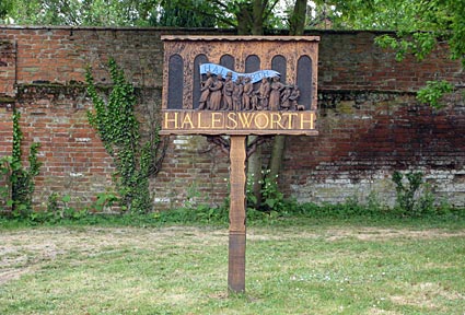 Photos of a bike ride to Brampton to Halesworth from Southwold via Uggeshall, Suffolk, England UK