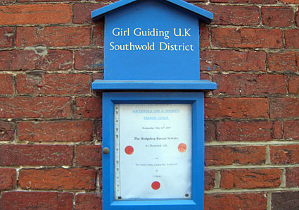 Southwold sign photos, Suffolk, East Anglia, England, UK
