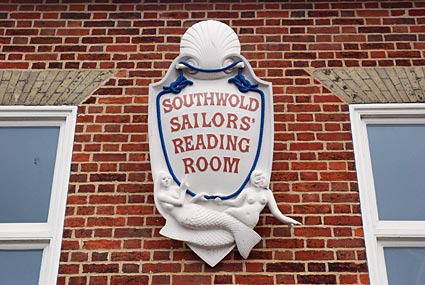Southwold sign photos, Suffolk, East Anglia, England, UK