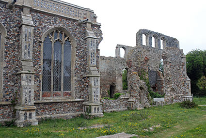 St Andrew, Walberswick, Suffolk, England UK