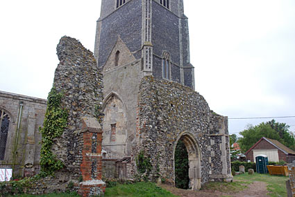 St Andrew, Walberswick, Suffolk, England UK