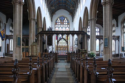 St Edmunds Church, Southwold, Suffolk, England UK
