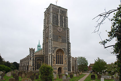 St Edmunds Church, Southwold, Suffolk, England UK