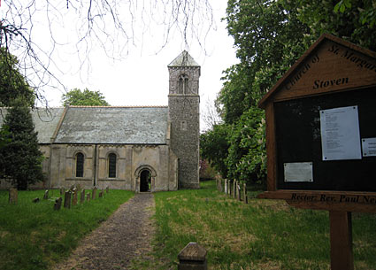 St Margaret's Church, Stoven, Suffolk, England UK