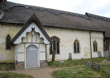 St Mary's Church, Uggeshall, Suffolk, England UK