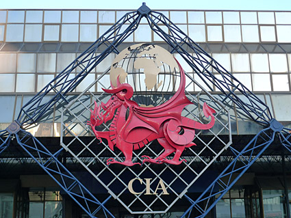 Cardiff City Centre photos, street scenes and buildings, Cardiff, south Wales