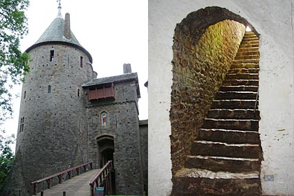 Castell Coch, Tongwynlais, north Cardiff, Wales