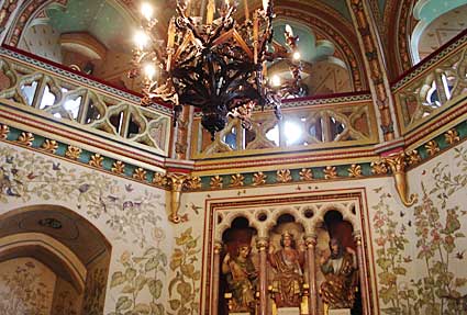 Castell Coch, Tongwynlais, north Cardiff, Wales