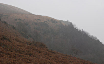 Garth Mountain/ Mynydd Y Garth walk, Wales