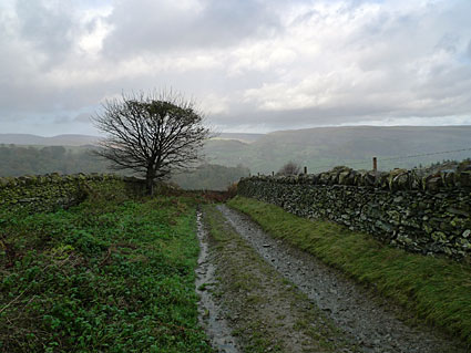 A walk from Glyn Ceiriog to Llangollen, north Wales, north Wales