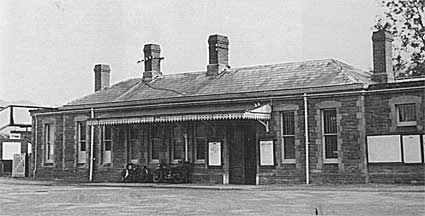 Monmouth Troy railway station, Monmouthshire, Wales
