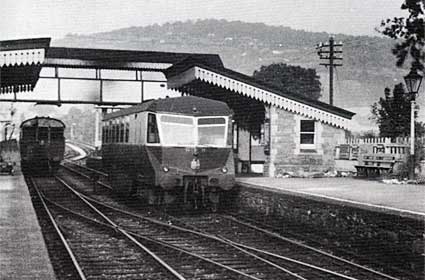 Monmouth May Hill Railway Station Photo Symond's Yat to Dingestow 9 GWR. 