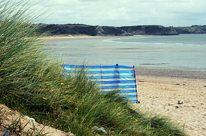 Oxwich Bay, The Gower