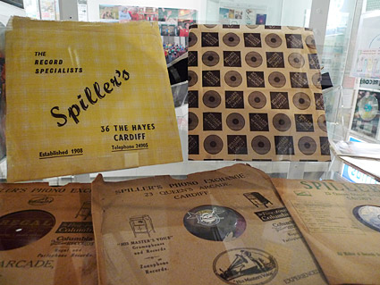 Spillers Records, Cardiff