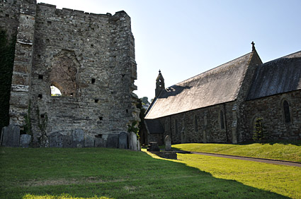 St Dogmaels Llandudoch, South Pembrokeshire, Wales - photos, feature and history