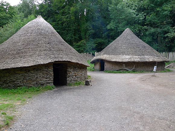 St Fagans National History Museum, part of the National Museum of Wales near Cardiff, Wales UK - photos, feature and history
